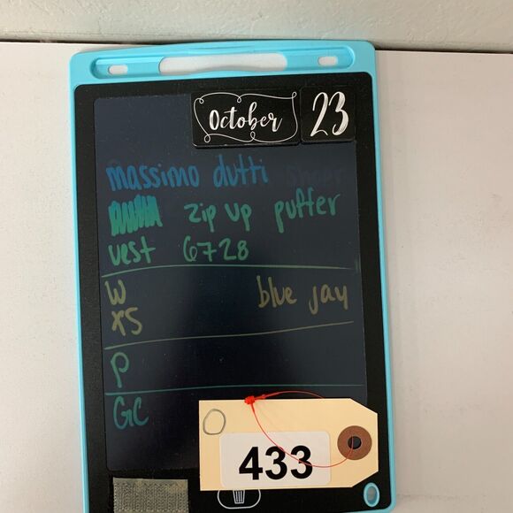 Massimo Dutti Puffer Vest Womens XS Extra Small Blue Jay Snap Button Quilted - Picture 10 of 11